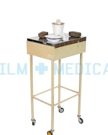 Trolley with Blood Pressure Guage